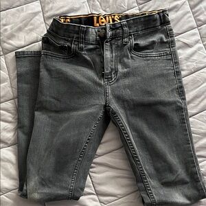 Levi's 510 Black Denim Pants